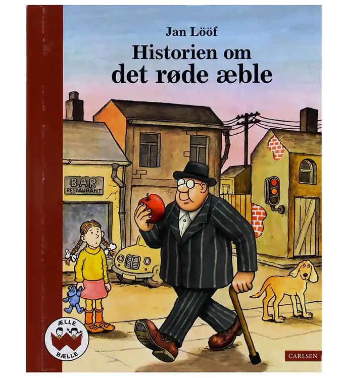 Bestel Nu Forlaget Carlsen Boek - Het verhaal van de rode appel