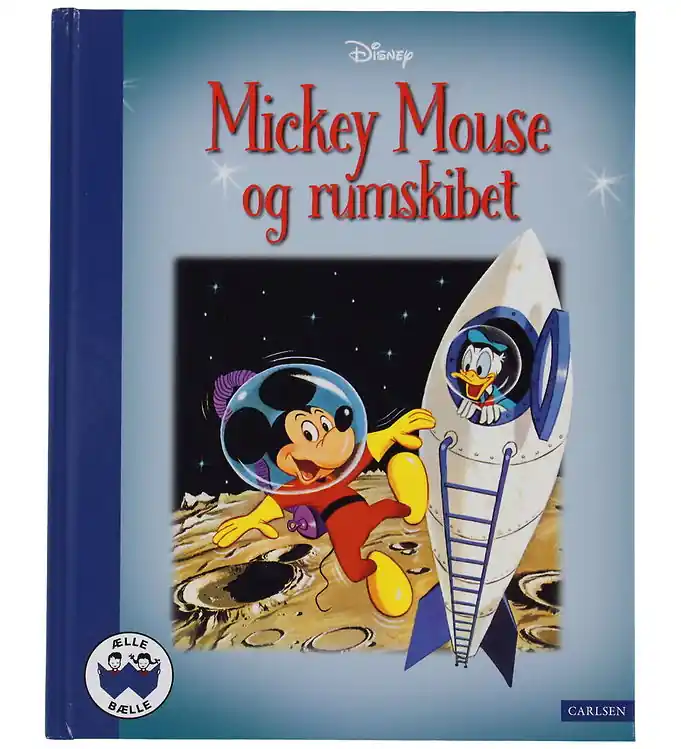 Forlaget Carlsen Boek - Mickey Mouse En het ruimteschip Korting