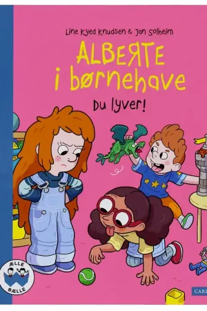 Forlaget Carlsen Boek - Alberte In de kleuterklas - Je liegt! Goedkoop