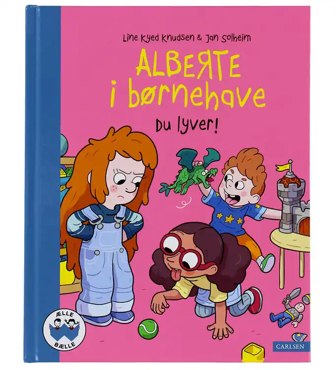 Forlaget Carlsen Boek - Alberte In de kleuterklas - Je liegt! Goedkoop