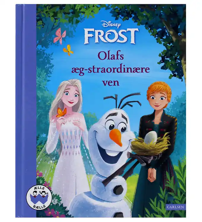 Koop Vandaag Forlaget Carlsen Boek - Frozen: Olafs buitengewone eiervriend