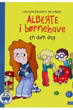 Forlaget Carlsen Boek - Alberte In de kleuterklas - Een stomme d Tijdelijk Beschikbaar