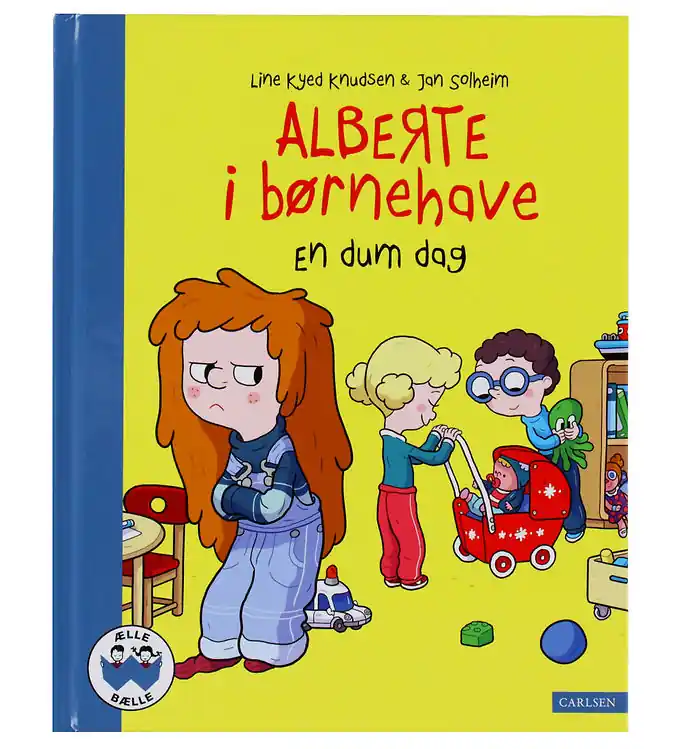 Forlaget Carlsen Boek - Alberte In de kleuterklas - Een stomme d Tijdelijk Beschikbaar