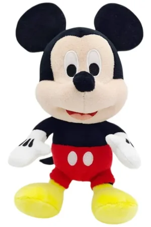 Betaalbaar Disney Classic Knuffel - Mickey Mouse - 15 cm