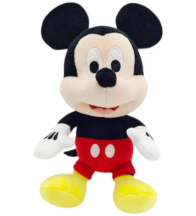 Betaalbaar Disney Classic Knuffel - Mickey Mouse - 15 cm