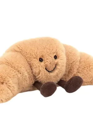Goedkoop Jellycat Knuffel - Small - 9x22 cm - Amuseables Croissant