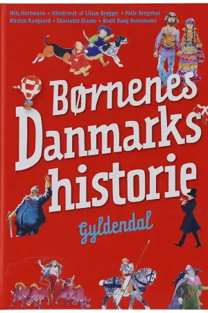 Forlaget Gyldendal Boek - De kindergeschiedenis van Denemarken Koop Vandaag