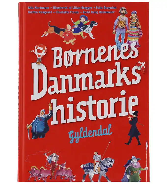 Forlaget Gyldendal Boek - De kindergeschiedenis van Denemarken Koop Vandaag