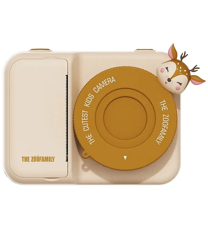 Exclusieve Aanbieding The Zoofamily Camera - Zoo Print - Deer