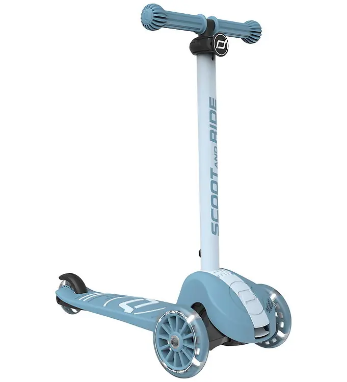 Scoot and Ride Highway Kick 3S - Steel Shop Nu