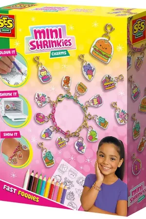 Snelle Levering SES Creative Krimpfolie - Mini Shrinkies - Heerlijke snacks