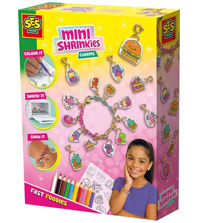Snelle Levering SES Creative Krimpfolie - Mini Shrinkies - Heerlijke snacks