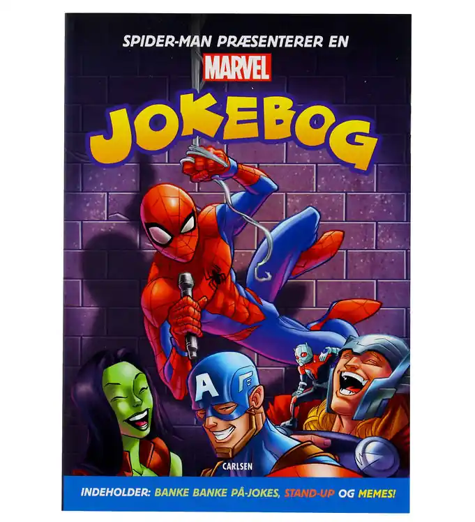 Forlaget Carlsen Boek - Marvel Moppenboek Betaalbaar