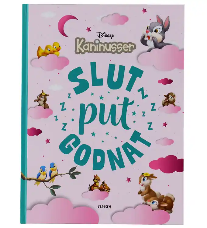 Forlaget Carlsen Boek - Disney: Einde Zet Goedenacht - Konijnen Betrouwbaar
