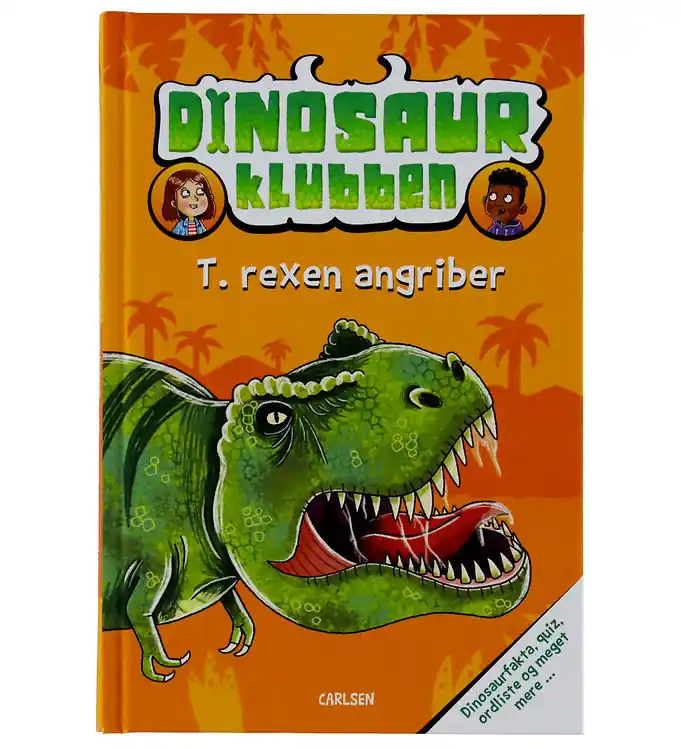 Lage Kosten Forlaget Carlsen Boek - Dinosaur Club 1: T. rex valt aan