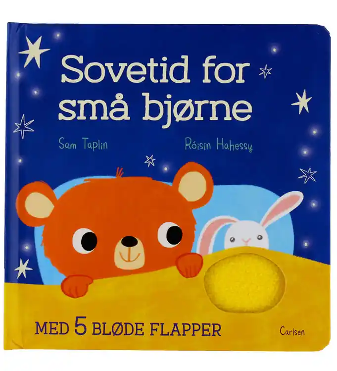 Forlaget Carlsen Boek m. Flapper - Bedtijd Voering Kleine Beren Koop Online