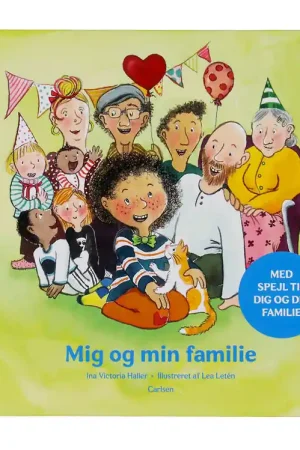 Actieprijs Forlaget Carlsen Boek - Ik en mijn familie