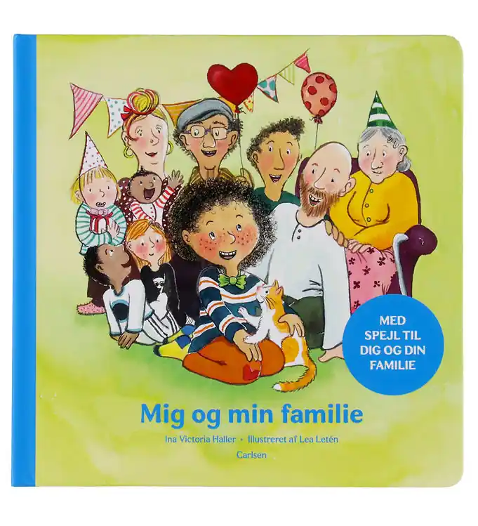 Actieprijs Forlaget Carlsen Boek - Ik en mijn familie