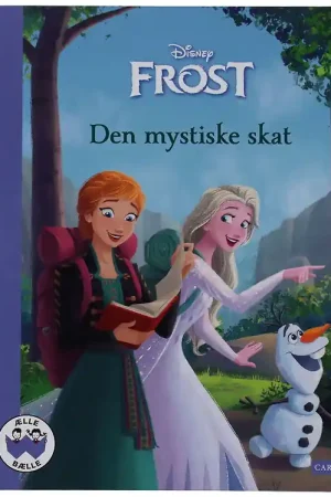 Betaalbaar Forlaget Carlsen Boek - Frozen: De mysterieuze schat
