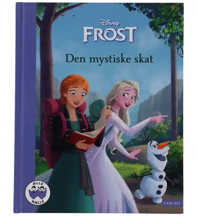 Betaalbaar Forlaget Carlsen Boek - Frozen: De mysterieuze schat