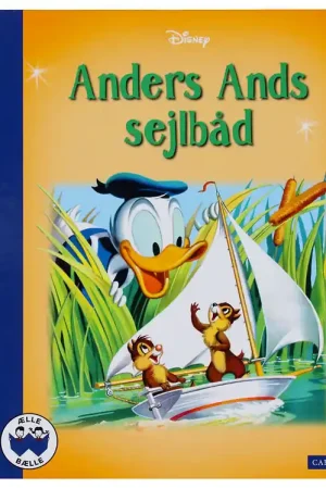 Forlaget Carlsen Boek - Anders Ands Zeilboot Bestseller