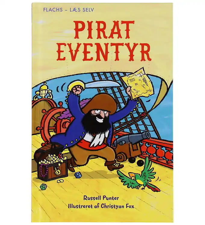 Gads Forlag Boek - Lees het zelf - Piratenavontuur Gratis Retour
