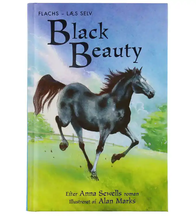 Superprijs Gads Forlag Boek - Lees het zelf - Black Beauty