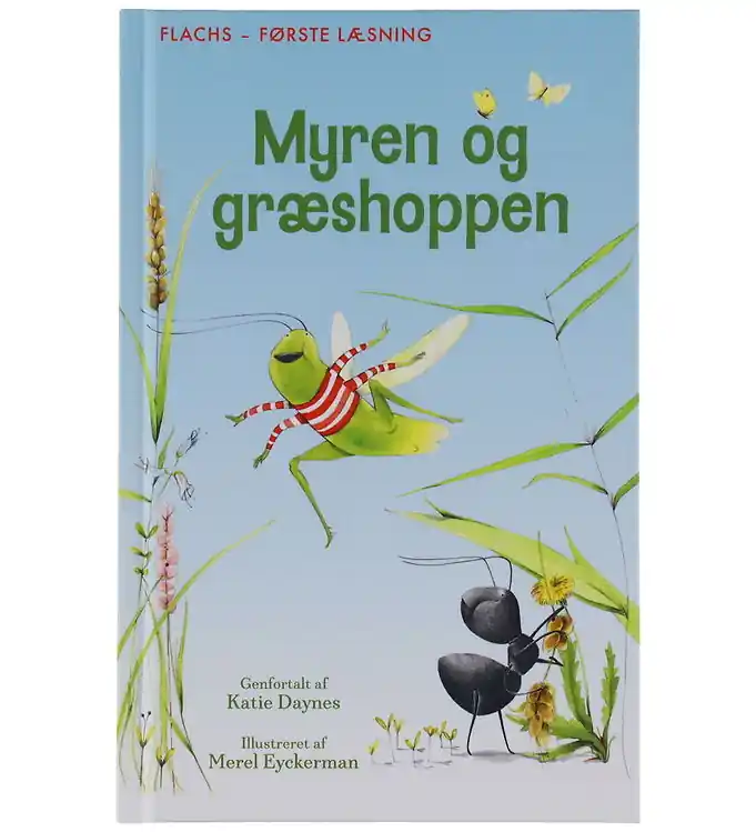Hoge Kwaliteit Gads Forlag Boek - Eerste leeservaring - De mier en de sprinkhaa