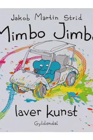 Beste Prijs Forlaget Gyldendal Boek - Mimbo Jimbo maakt kunst