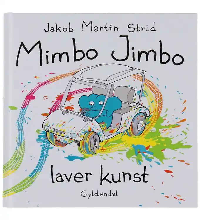 Beste Prijs Forlaget Gyldendal Boek - Mimbo Jimbo maakt kunst
