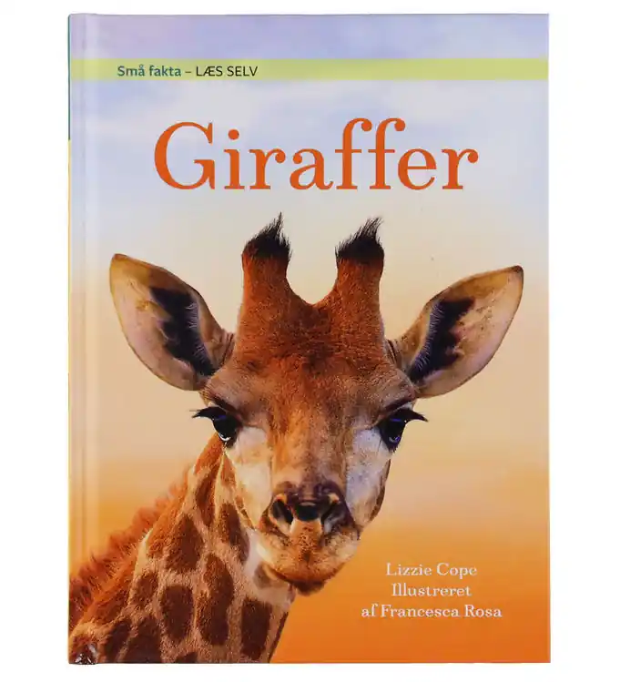 Gads Forlag Boek - Kleine weetjes - Lees het zelf - Giraffen Bestel Nu