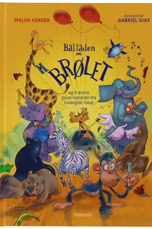 Forlaget Gyldendal Boek - De Ballade van het Gebrul Uitverkoop