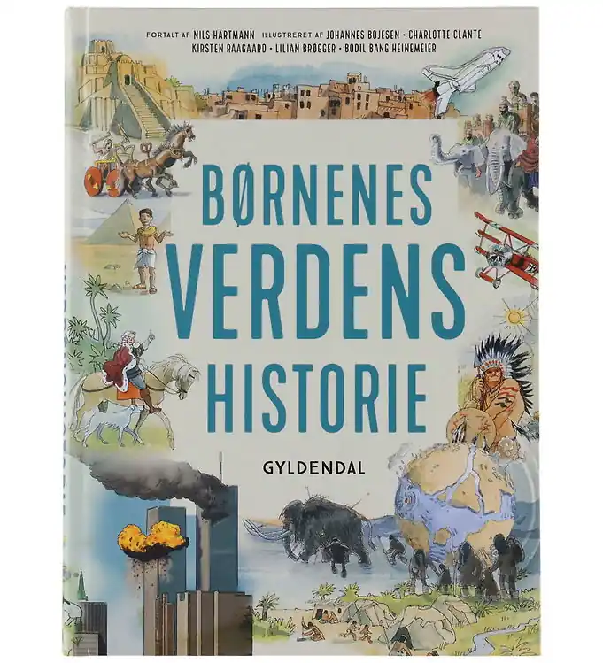 Premium Forlaget Gyldendal Boek - Wereldgeschiedenis voor kinderen