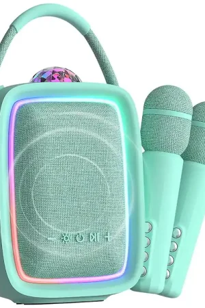 Mobility Ingebouwde luidspreker m. 2 microfoons - Singy Party - Bestseller