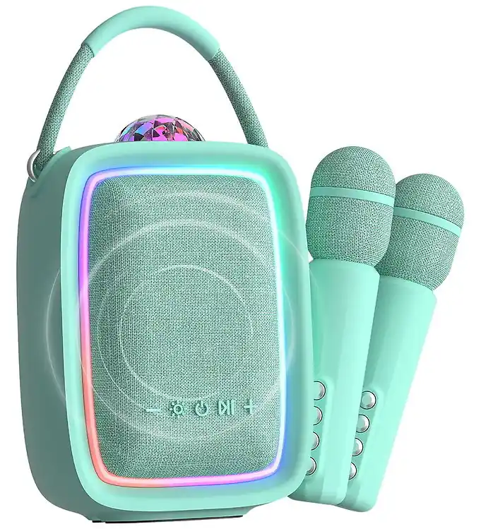 Mobility Ingebouwde luidspreker m. 2 microfoons - Singy Party - Bestseller