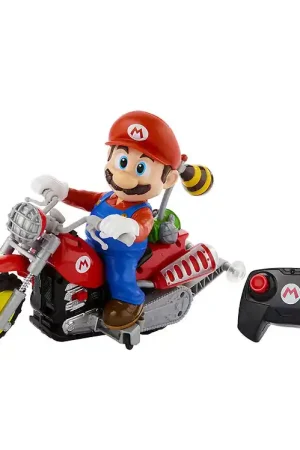 Hot Wheels Op afstand bestuurbare motorfiets - Mario Film II - M Bestseller