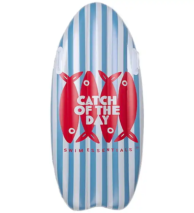 Swim Essentials Luchtbed - Opblaasbaar surfplank - Catch van de Direct Beschikbaar
