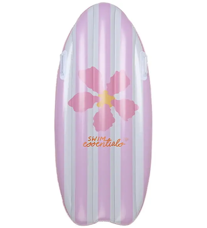 Meest Verkocht Swim Essentials Luchtbed - Opblaasbaar surfboard - Roze Flower