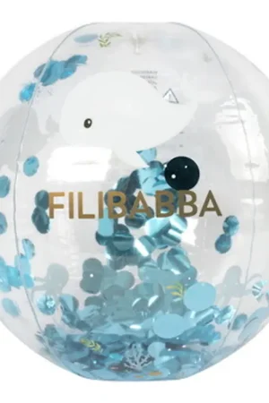 Bestseller Filibabba Strandbal - Alfie - 40 cm - Christian's Whale Spreken