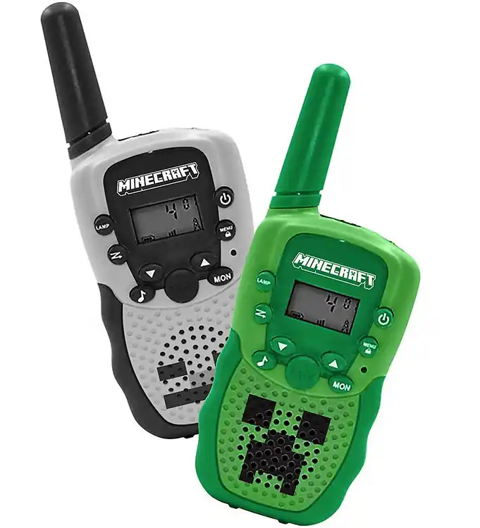 Superprijs OTL Walkie-talkies - Minecraft