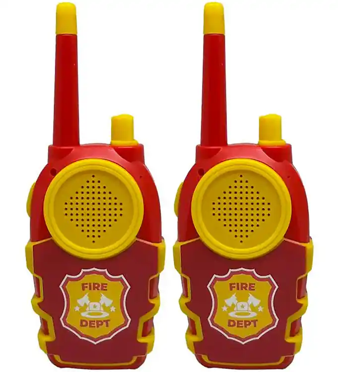 OTL Walkie-talkies - Brandweerman Speciale Aanbieding
