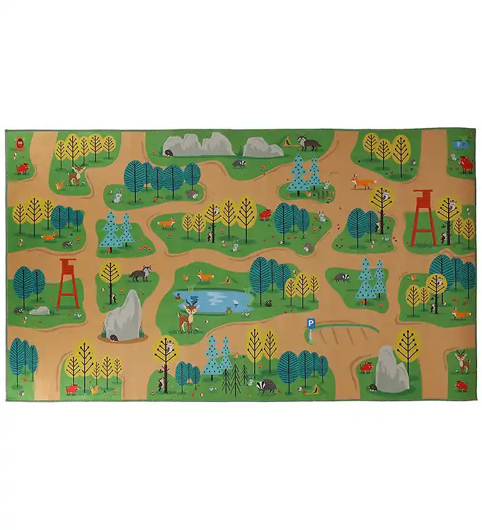 Kids in the Garden Speelmat - Buiten - Bos Beperkt Aanbod