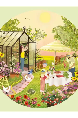 Nieuw Vissevasse Puzzel - 1000 Bakstenen - 65x65 cm - Summer Gevoel