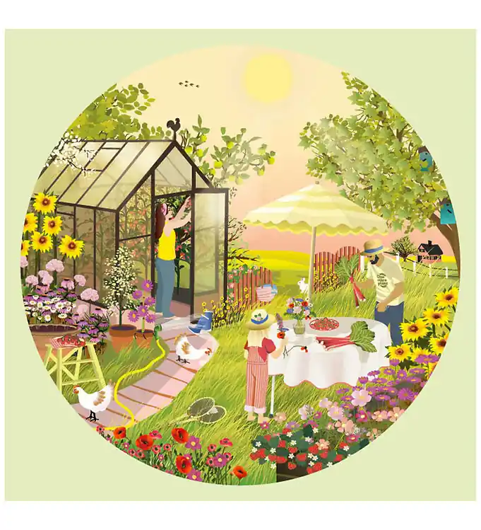 Nieuw Vissevasse Puzzel - 1000 Bakstenen - 65x65 cm - Summer Gevoel