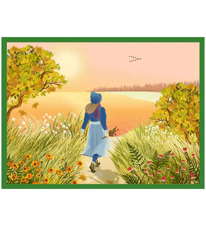 Vissevasse Puzzel - 300 Bakstenen - 37x27 cm - Herfst Hoge Kwaliteit