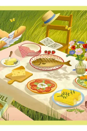 Bestseller Vissevasse Puzzel - 500 Bakstenen - Summer Tafel & Ik
