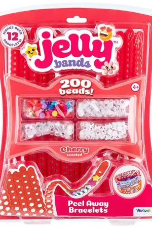 Express Levering Jelly Bands Creatieve Speelset - Peel Away-armband - Cherry