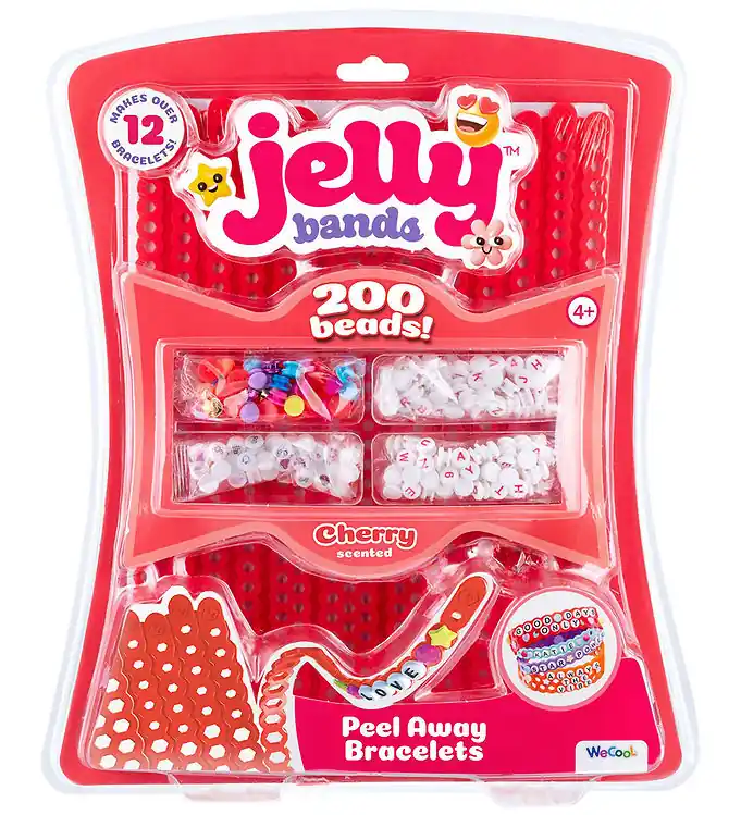 Express Levering Jelly Bands Creatieve Speelset - Peel Away-armband - Cherry
