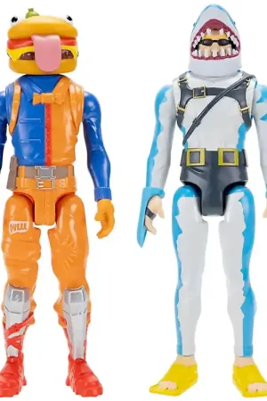 Laatste Versie Fortnite Speelfiguren - 30 cm - Victory Serie - 2-pack