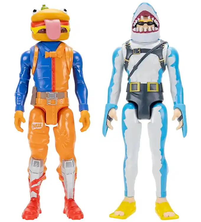 Laatste Versie Fortnite Speelfiguren - 30 cm - Victory Serie - 2-pack